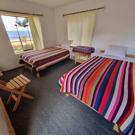 Inca Lodge - Amantani Ocosuyo Eksteriør bilde