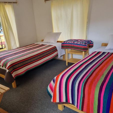 Inca Lodge - Amantani Ocosuyo Eksteriør bilde