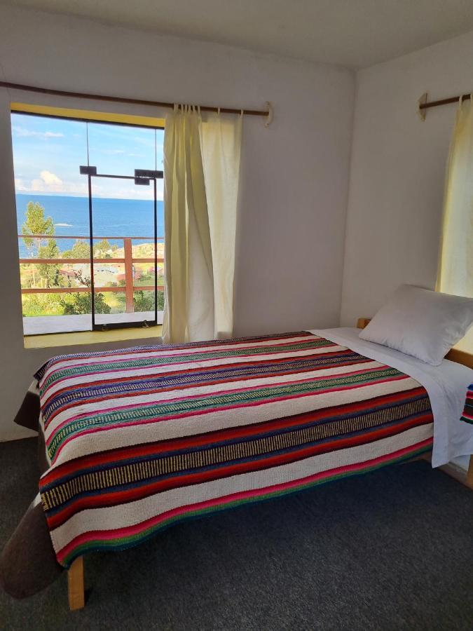Inca Lodge - Amantani Ocosuyo Eksteriør bilde